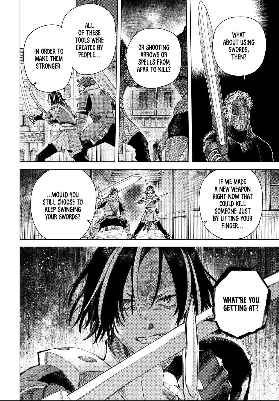 Read The Witch and the Mercenary chapter 1.7 image 5 on Lezhin