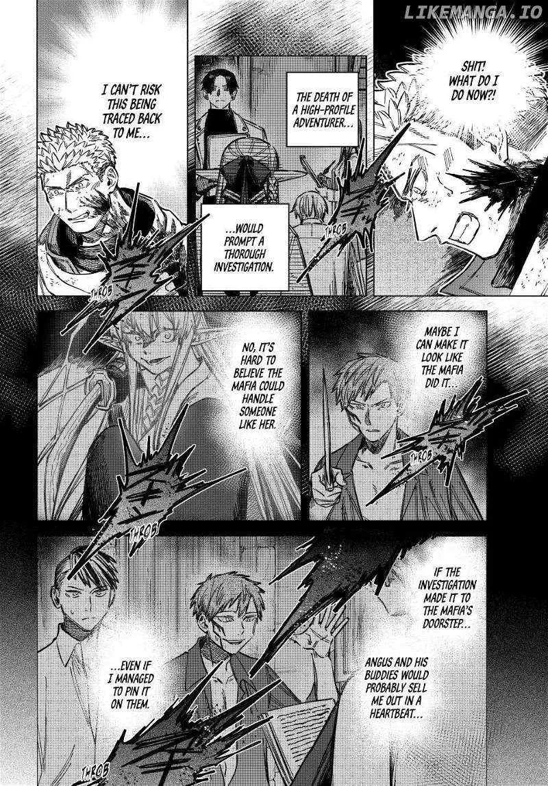 Read The Witch and the Mercenary chapter 14 image 2 on Lezhin