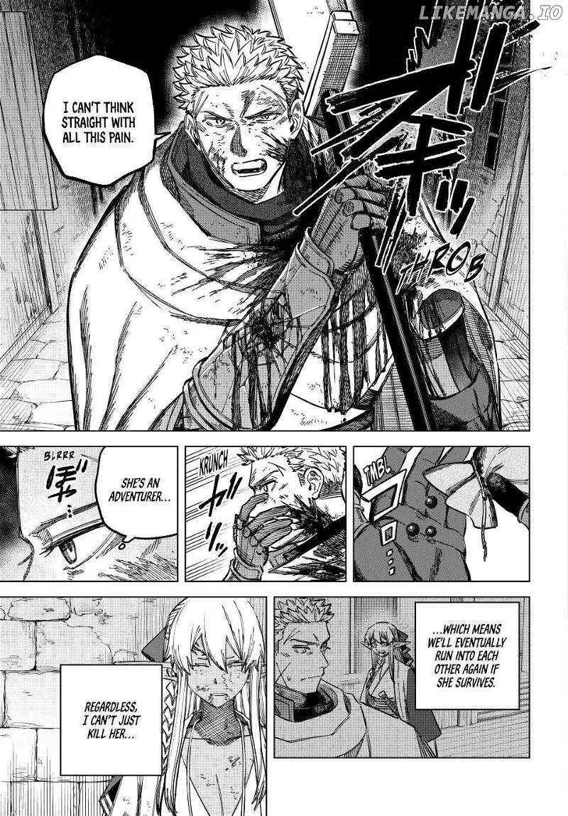 Read The Witch and the Mercenary chapter 14 image 3 on Lezhin