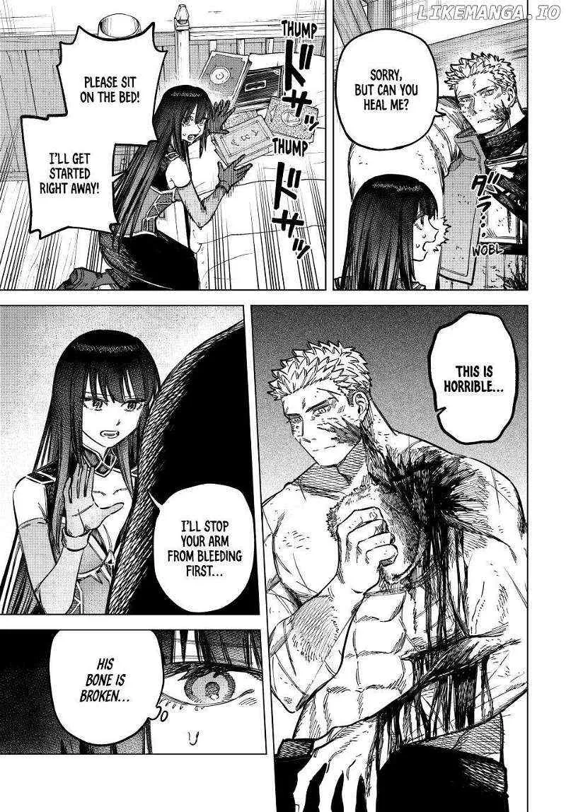 Read The Witch and the Mercenary chapter 14 image 5 on Lezhin