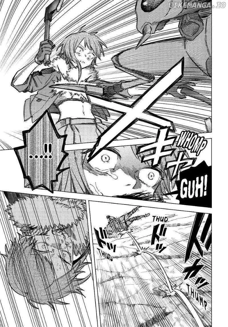 Read The Witch and the Mercenary chapter 18 image 21 on Lezhin