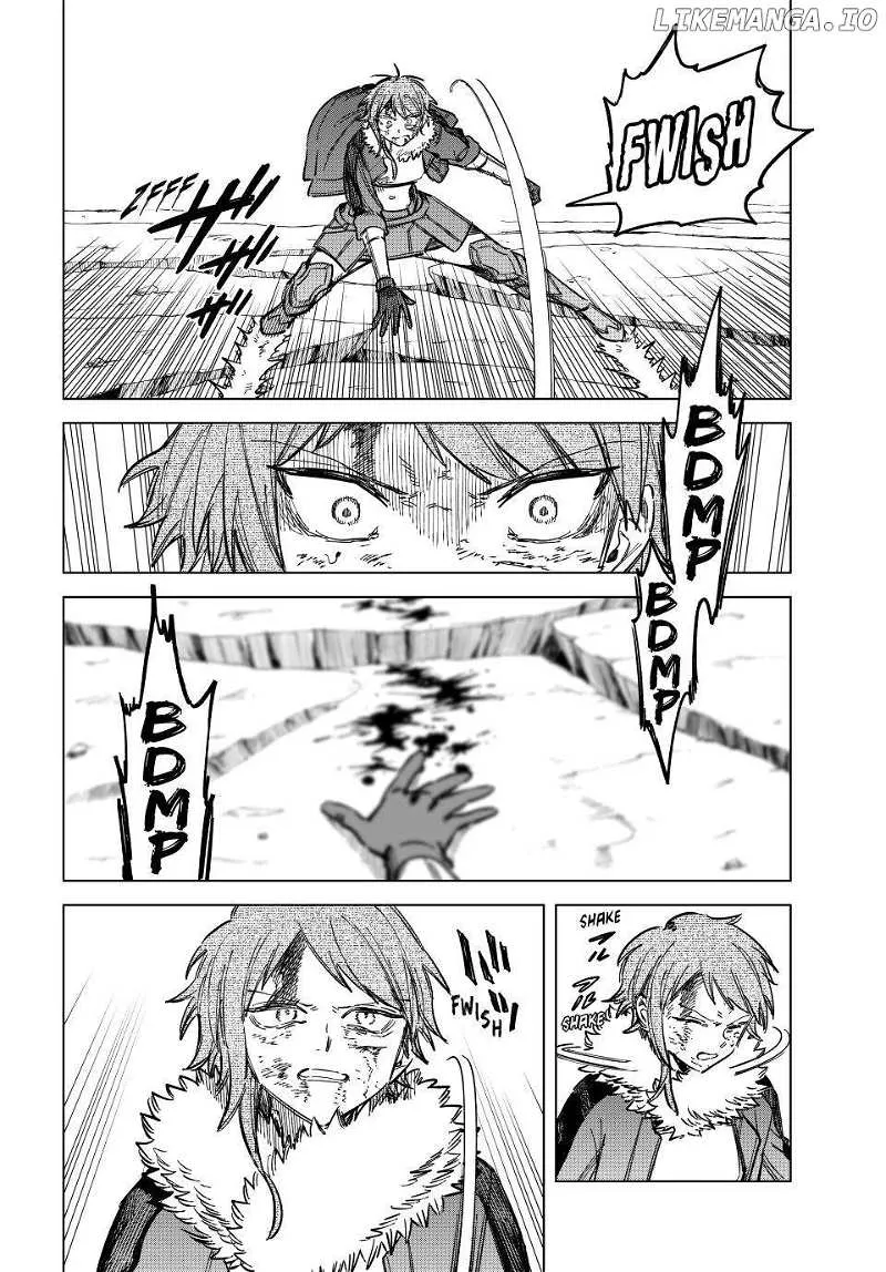 Read The Witch and the Mercenary chapter 18 image 22 on Lezhin