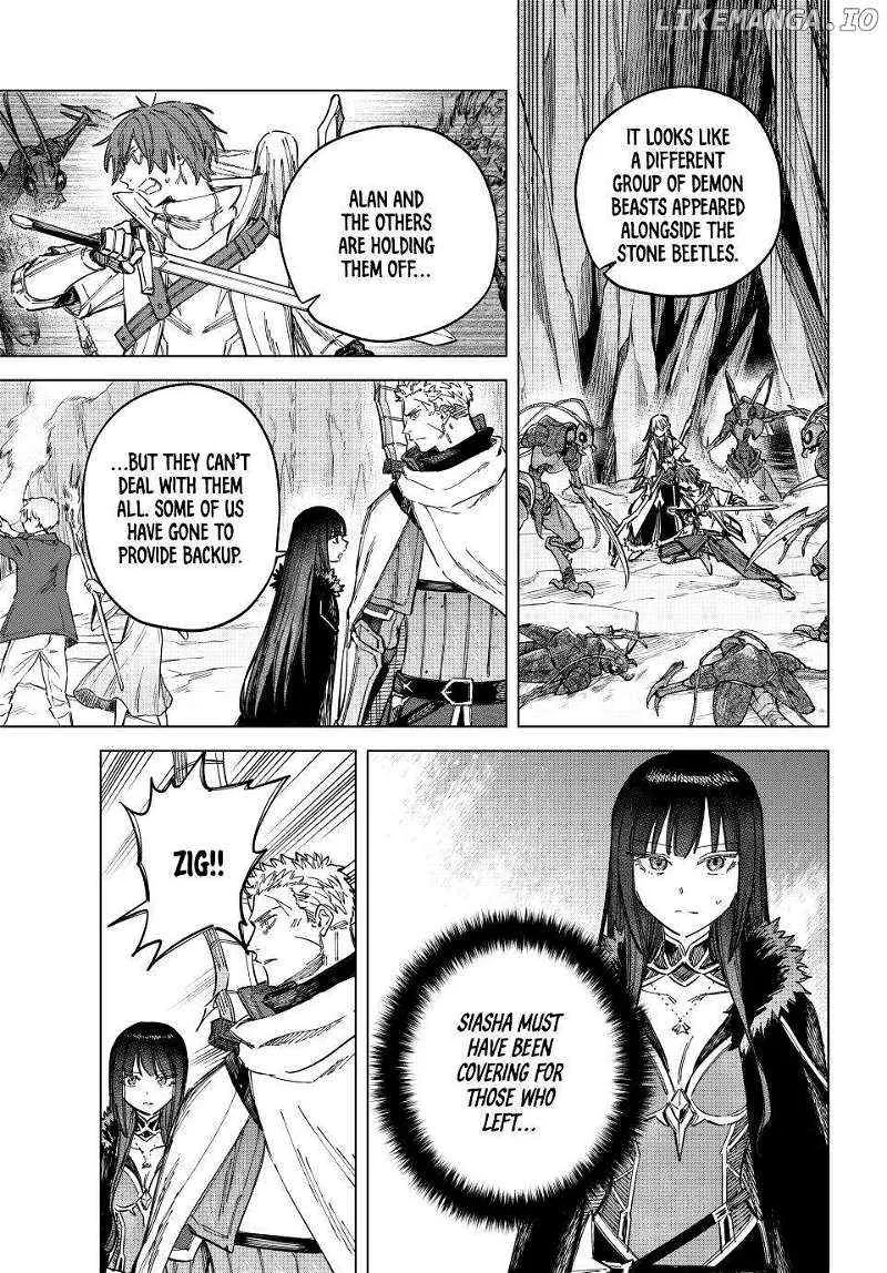 Read The Witch and the Mercenary chapter 18 image 3 on Lezhin
