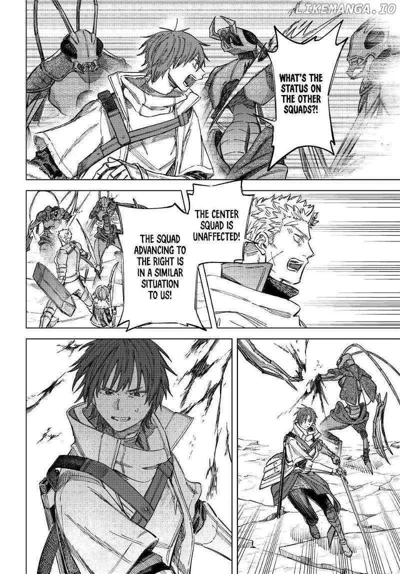 Read The Witch and the Mercenary chapter 18 image 4 on Lezhin