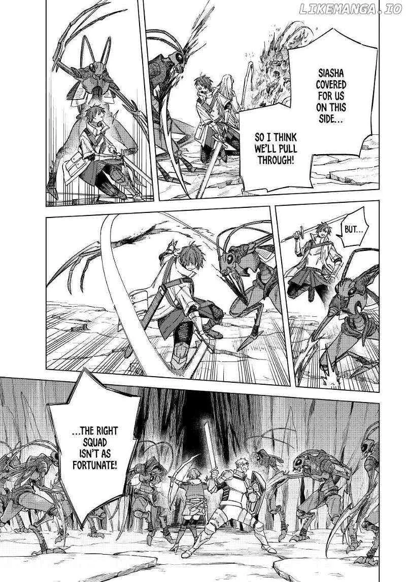 Read The Witch and the Mercenary chapter 18 image 5 on Lezhin