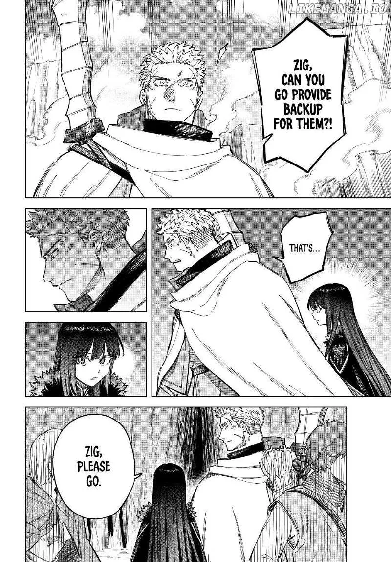 Read The Witch and the Mercenary chapter 18 image 6 on Lezhin