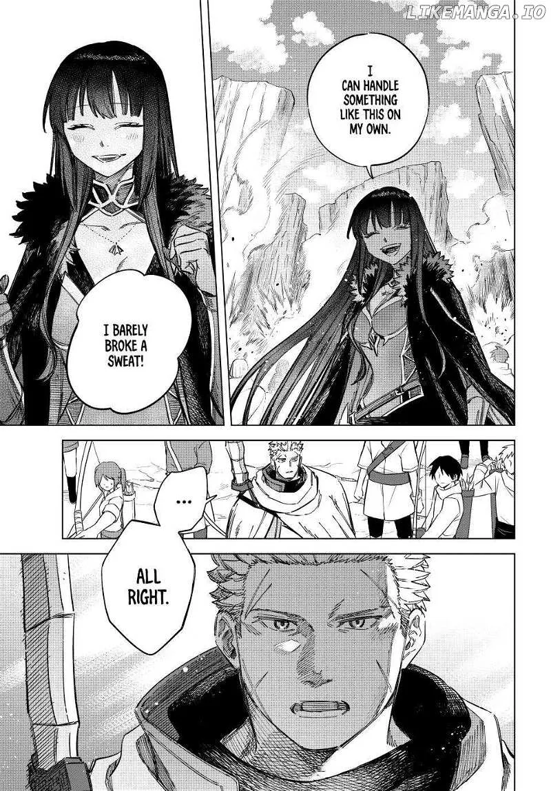Read The Witch and the Mercenary chapter 18 image 7 on Lezhin