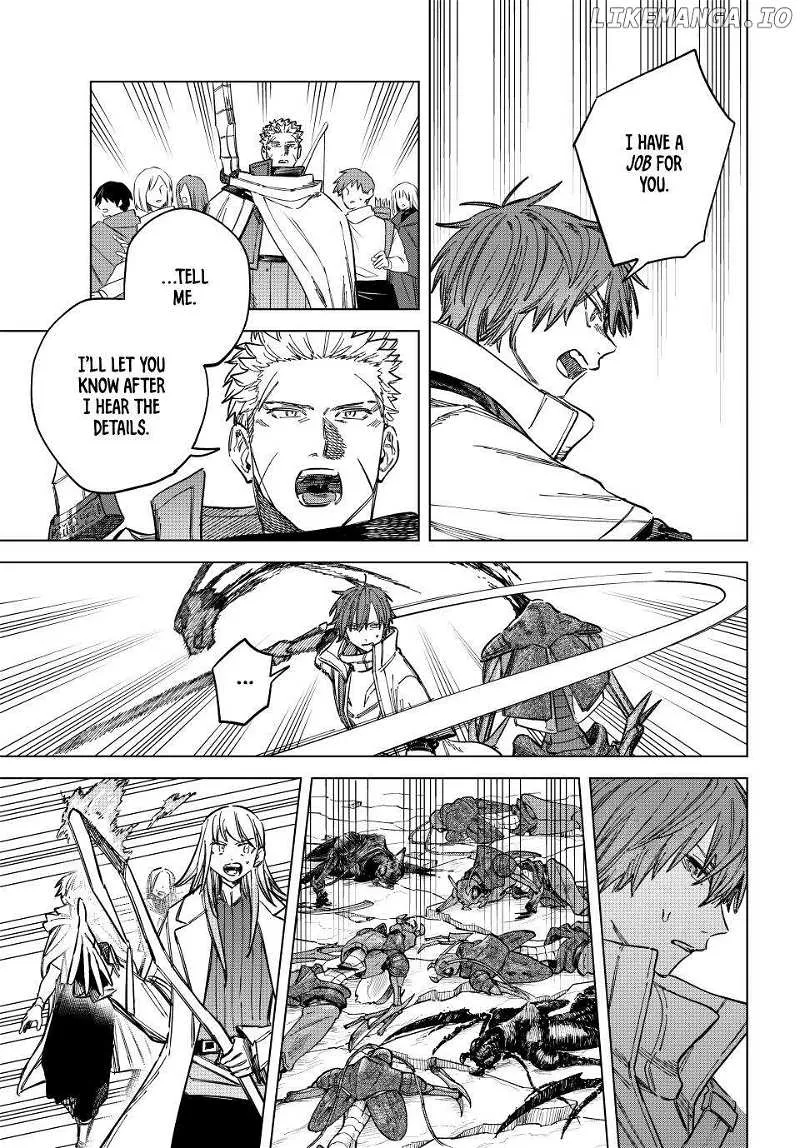 Read The Witch and the Mercenary chapter 18 image 9 on Lezhin