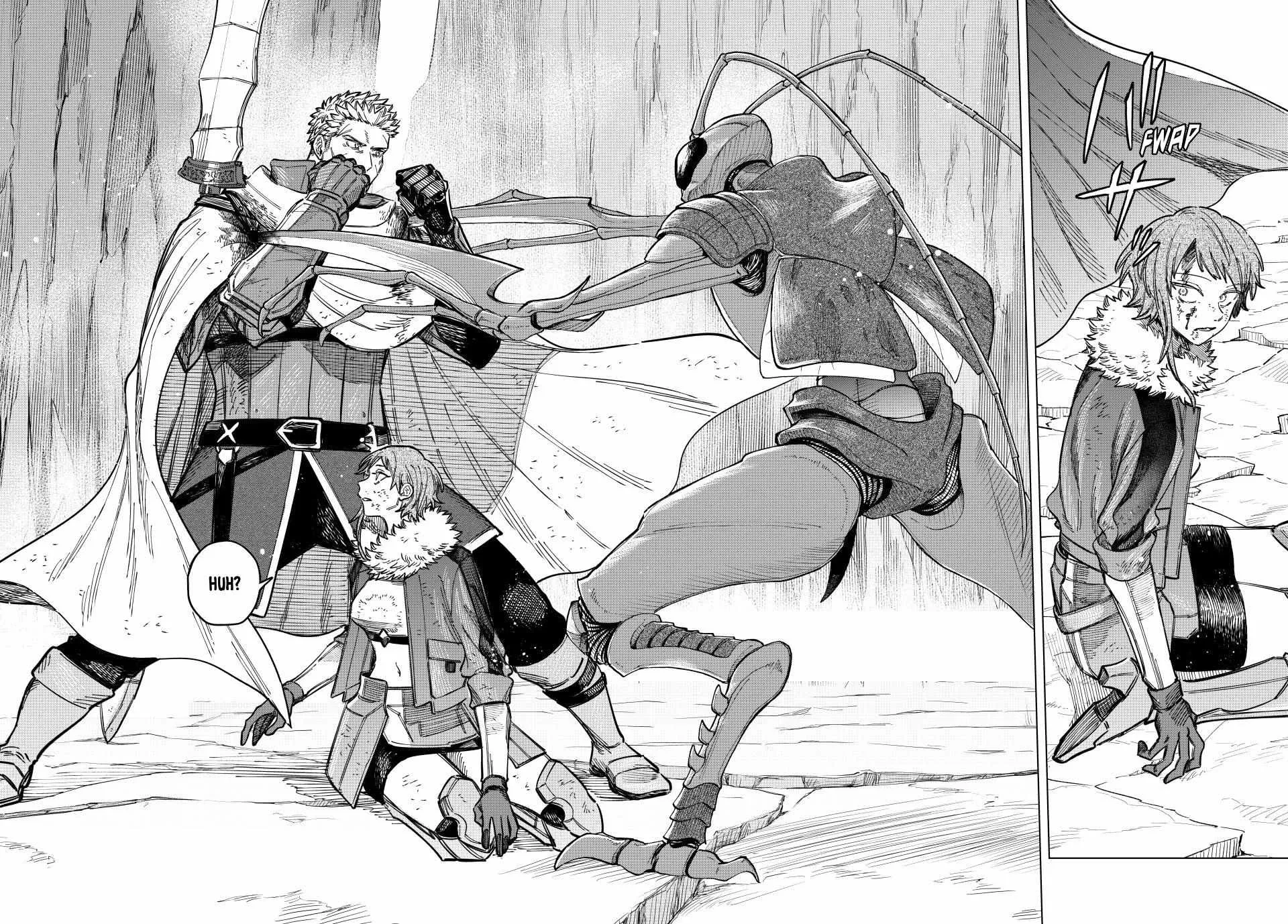 Read The Witch and the Mercenary chapter 19 image 1 on Lezhin