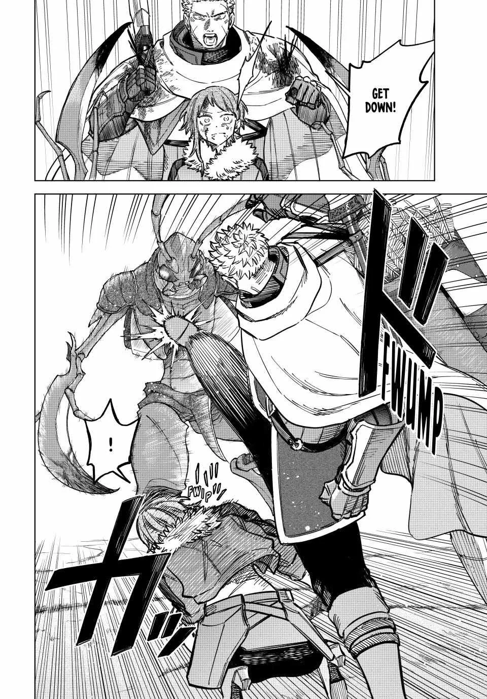Read The Witch and the Mercenary chapter 19 image 2 on Lezhin
