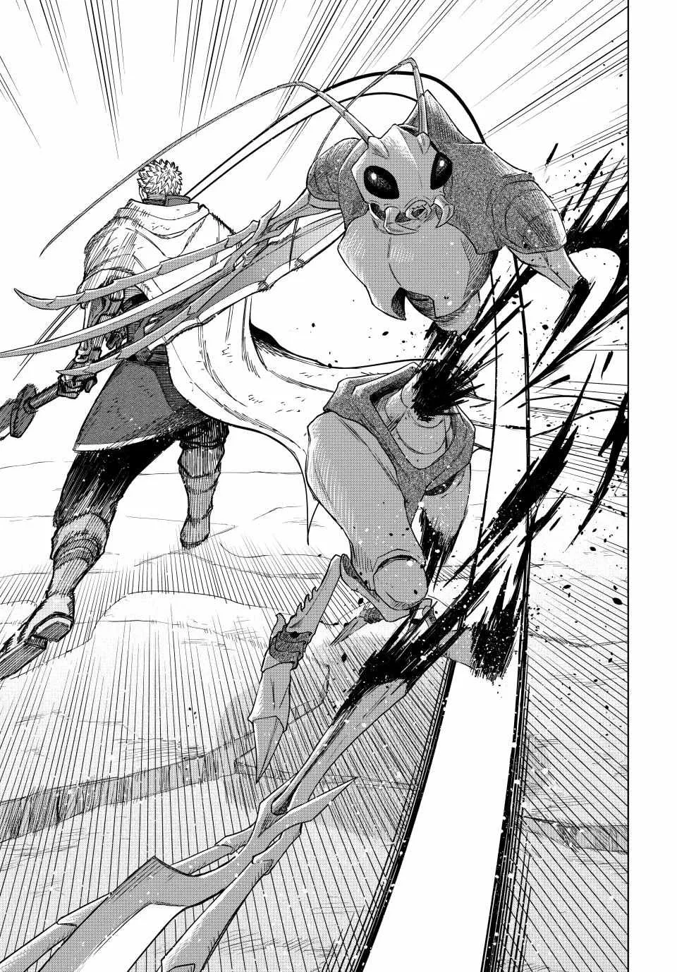 Read The Witch and the Mercenary chapter 19 image 21 on Lezhin
