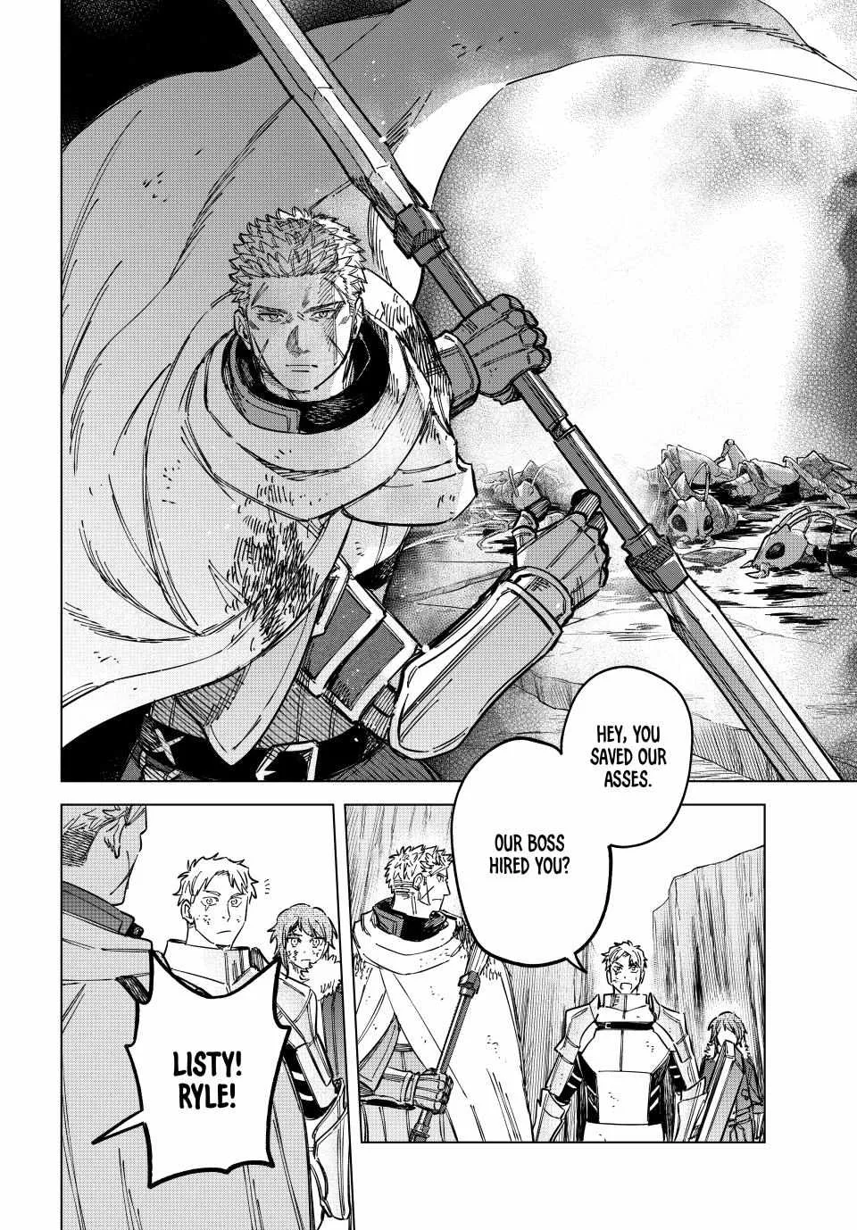 Read The Witch and the Mercenary chapter 19 image 22 on Lezhin