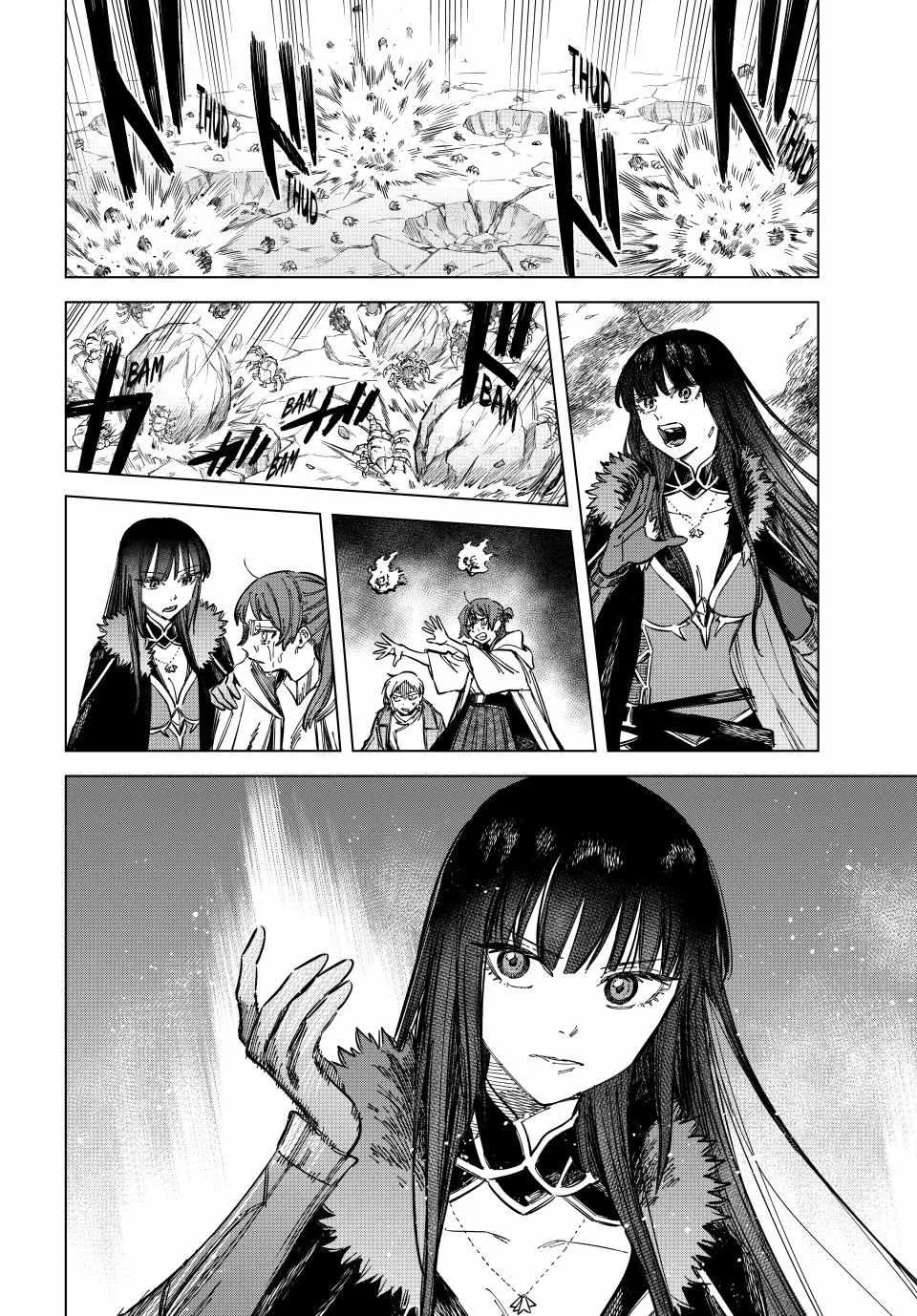 Read The Witch and the Mercenary chapter 19 image 28 on Lezhin