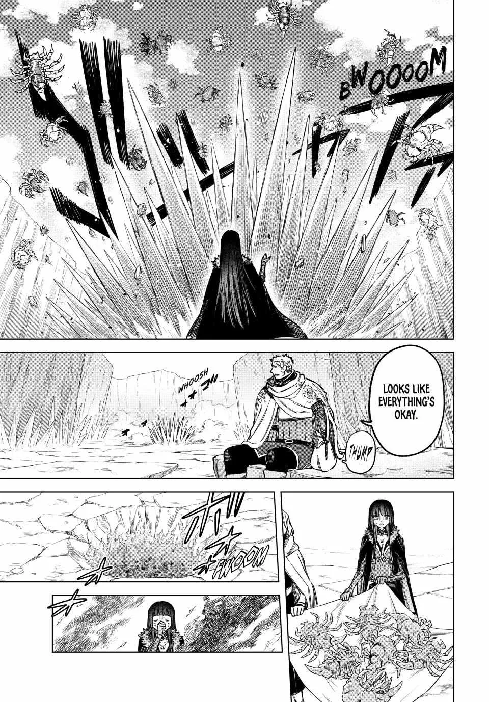 Read The Witch and the Mercenary chapter 19 image 29 on Lezhin