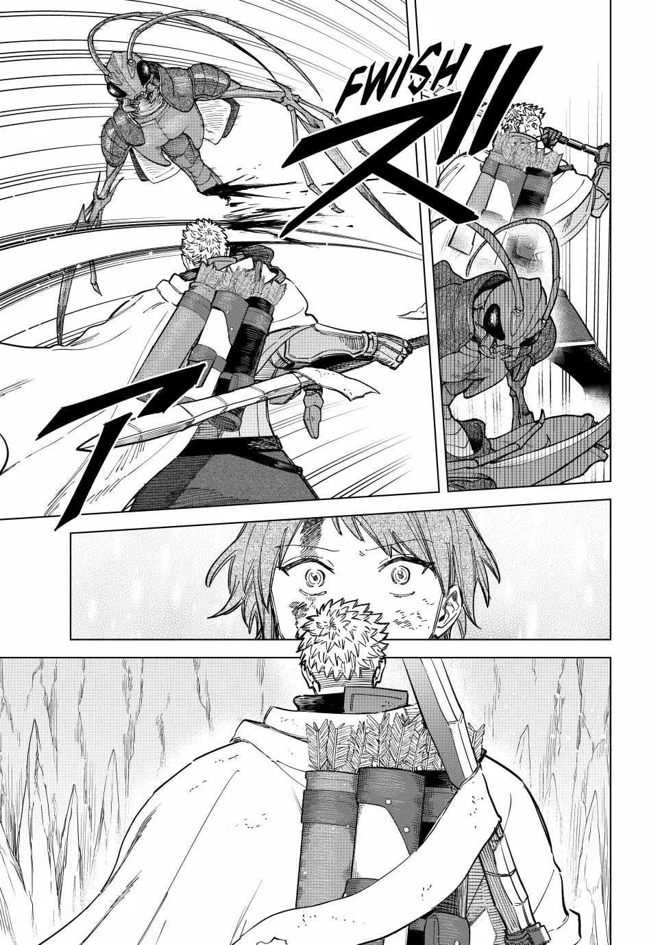 Read The Witch and the Mercenary chapter 19 image 3 on Lezhin