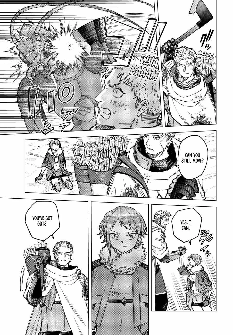 Read The Witch and the Mercenary chapter 19 image 5 on Lezhin