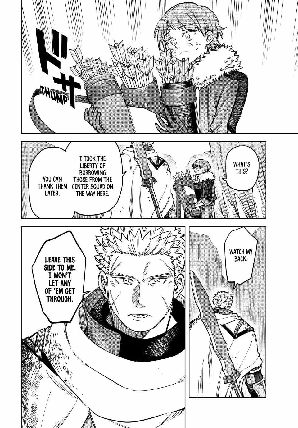 Read The Witch and the Mercenary chapter 19 image 6 on Lezhin