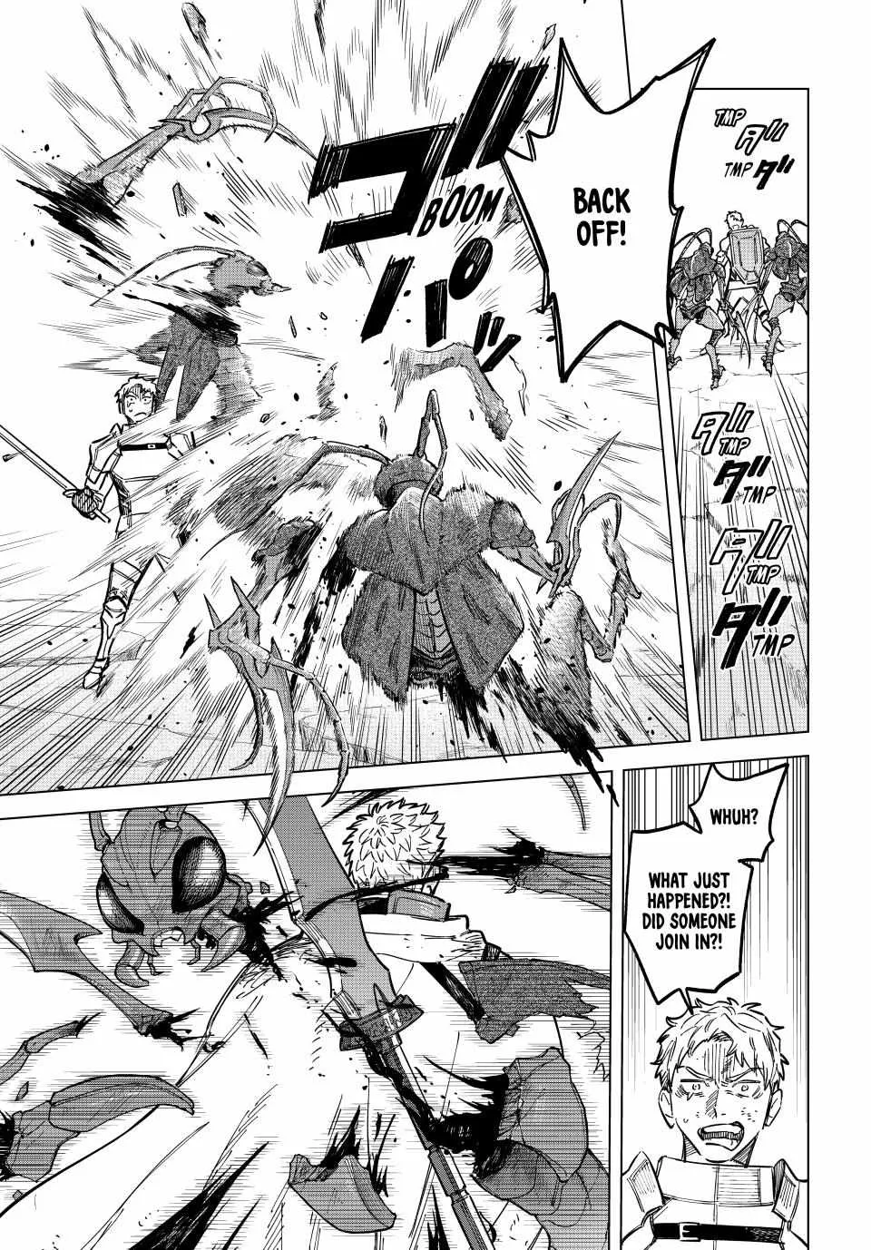 Read The Witch and the Mercenary chapter 19 image 7 on Lezhin