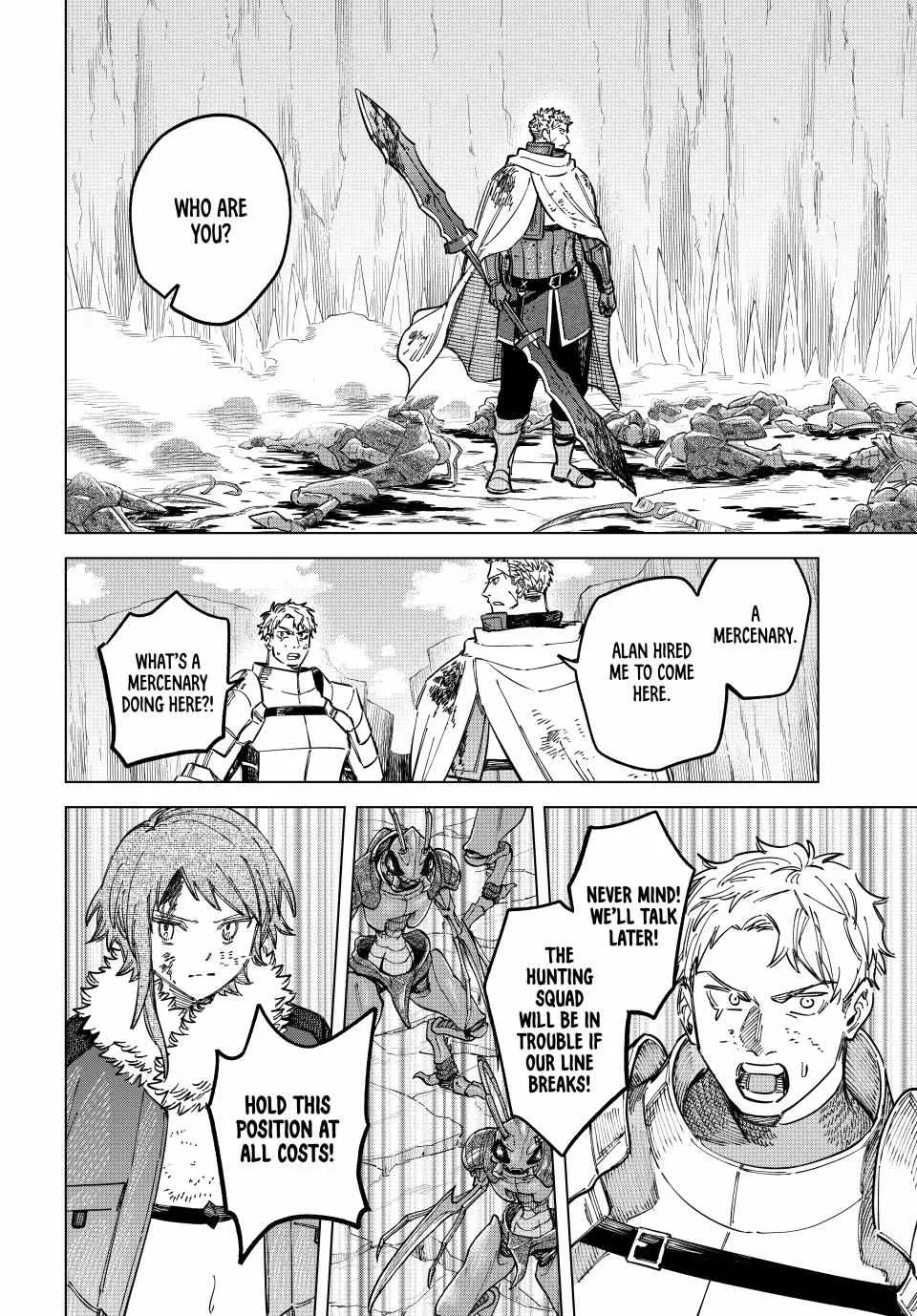 Read The Witch and the Mercenary chapter 19 image 8 on Lezhin