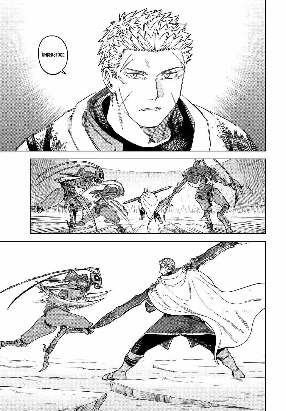 Read The Witch and the Mercenary chapter 19 image 9 on Lezhin