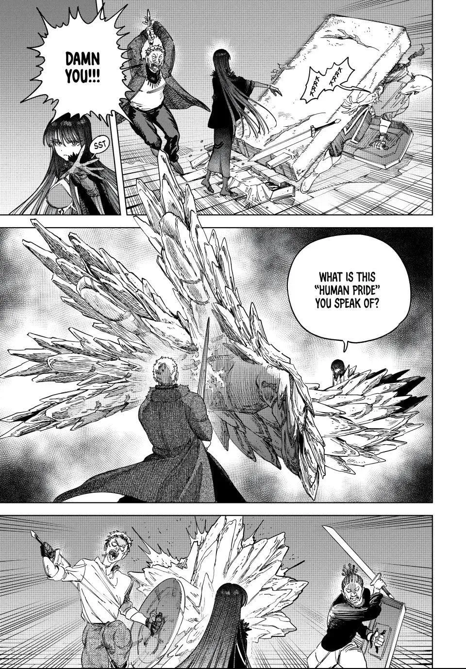 Read The Witch and the Mercenary chapter 2.1 image 1 on Lezhin