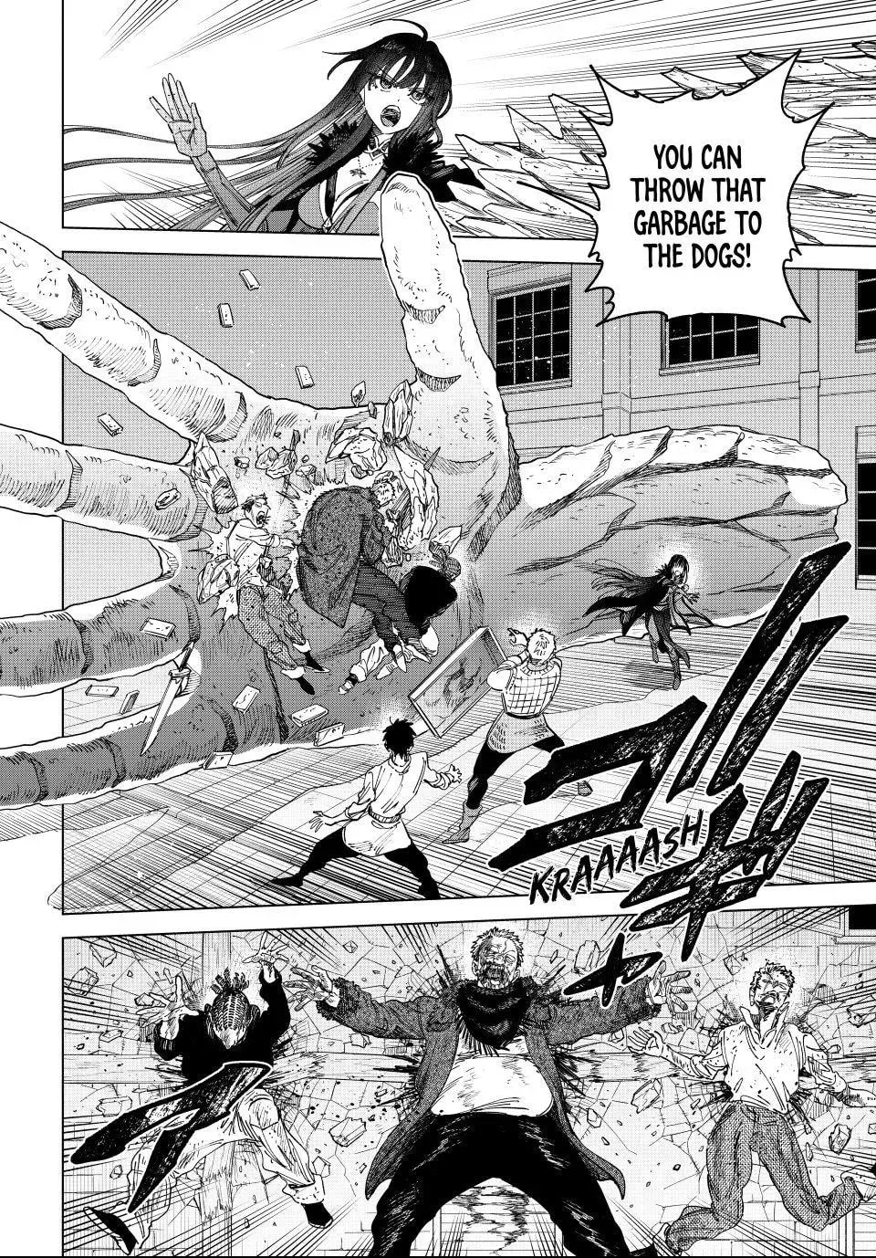 Read The Witch and the Mercenary chapter 2.1 image 2 on Lezhin