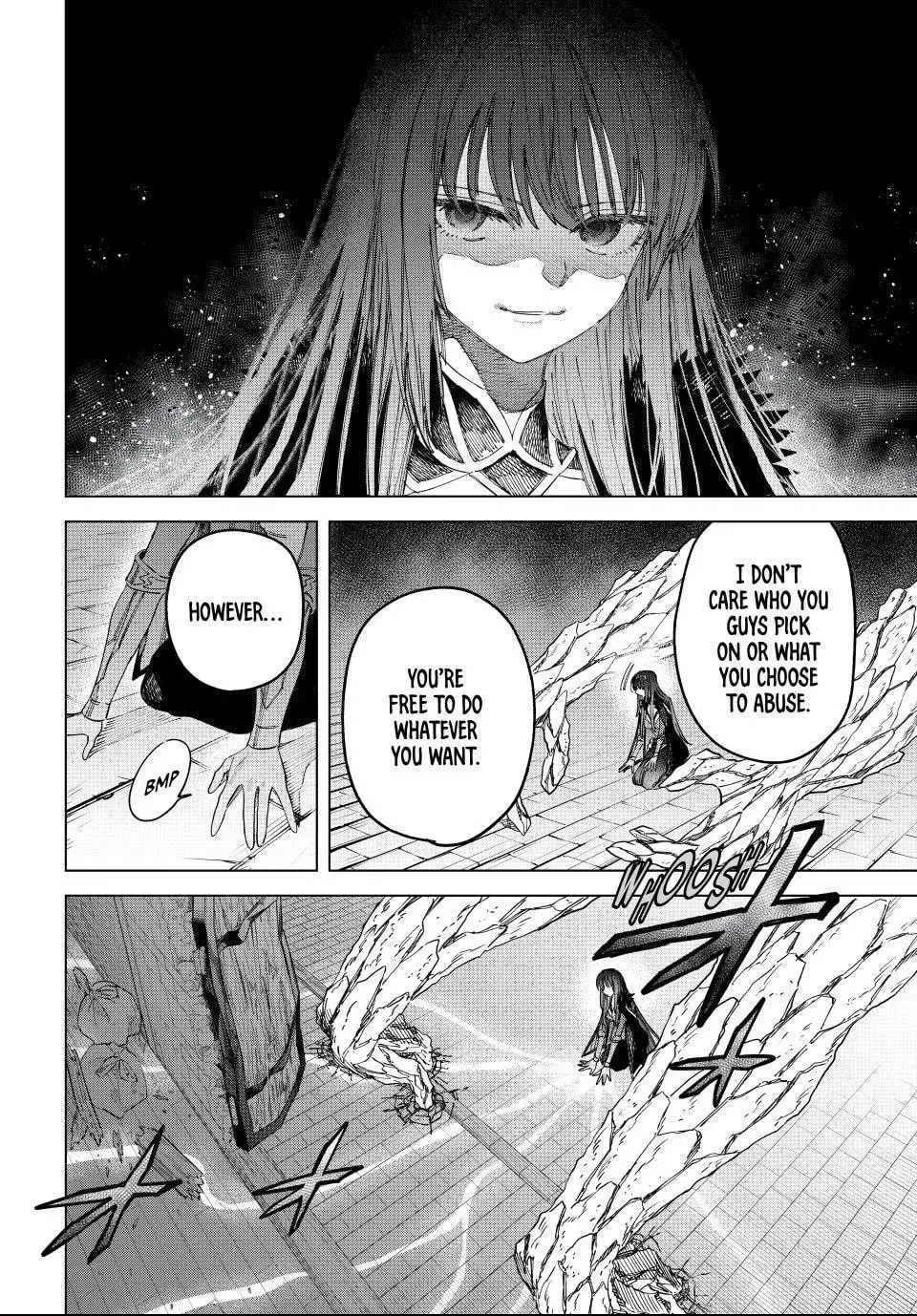 Read The Witch and the Mercenary chapter 2.1 image 4 on Lezhin