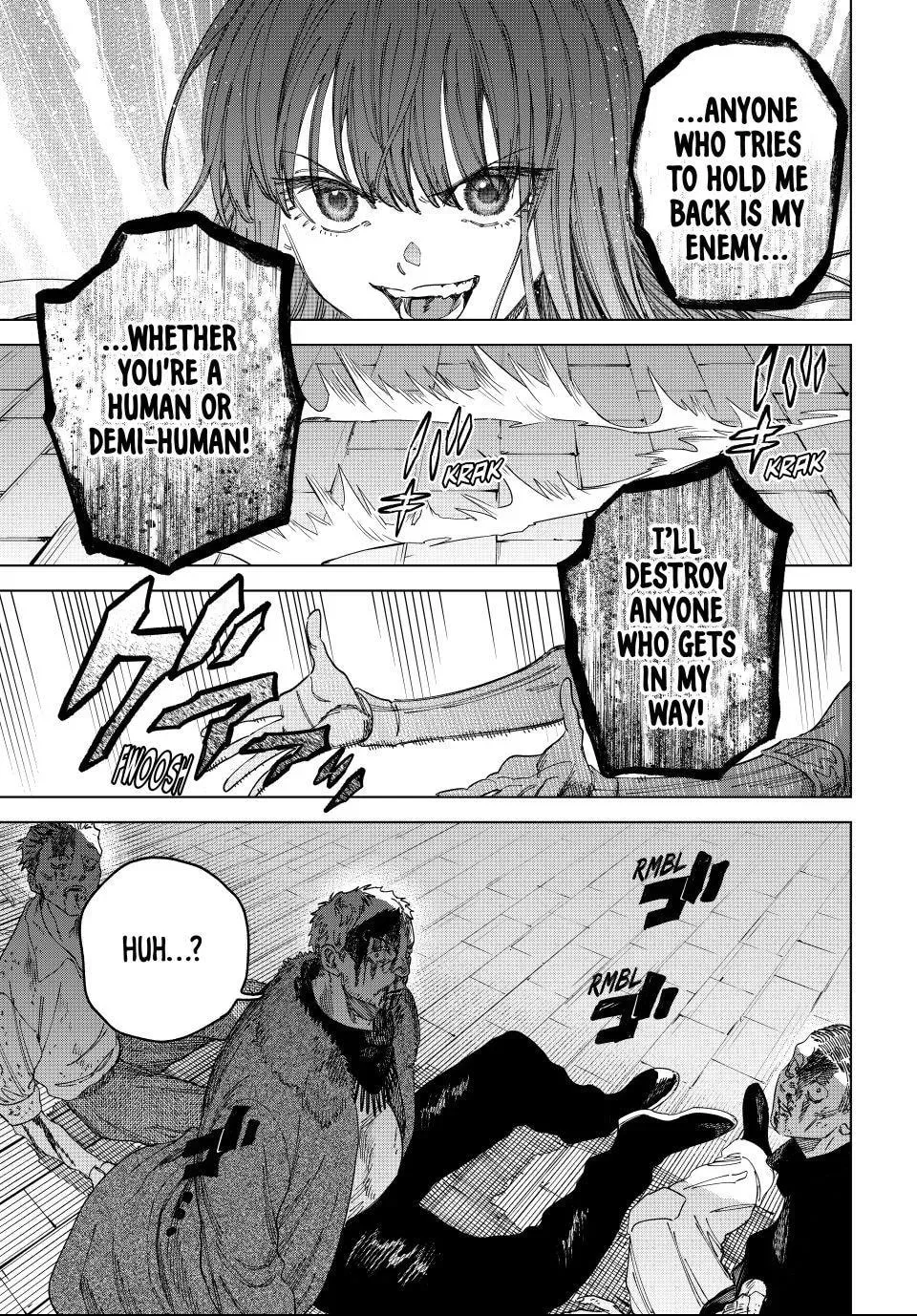 Read The Witch and the Mercenary chapter 2.1 image 5 on Lezhin