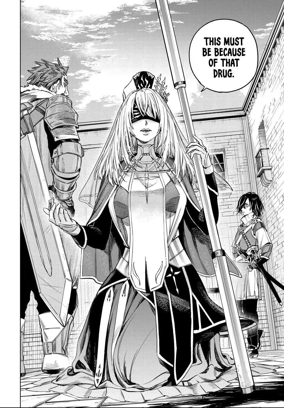 Read The Witch and the Mercenary chapter 2.2 image 10 on Lezhin
