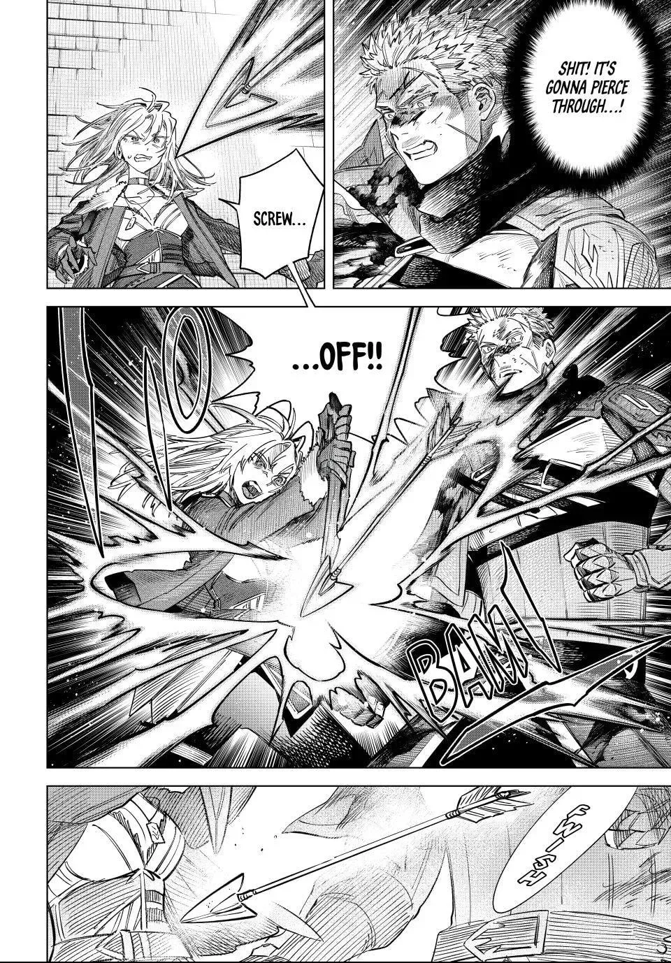 Read The Witch and the Mercenary chapter 2.2 image 2 on Lezhin
