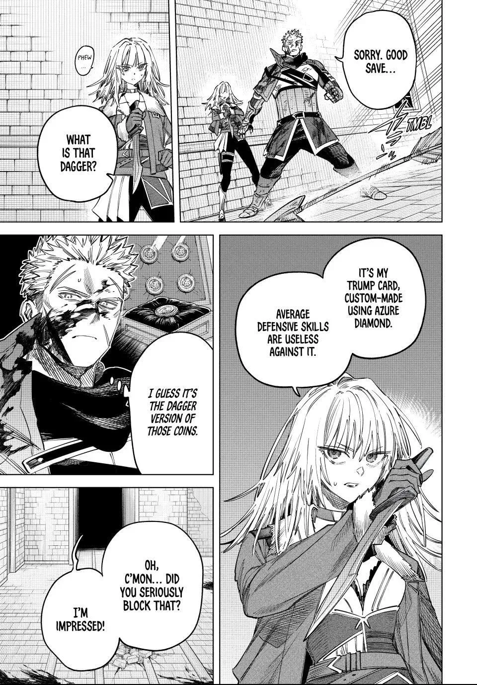 Read The Witch and the Mercenary chapter 2.2 image 3 on Lezhin