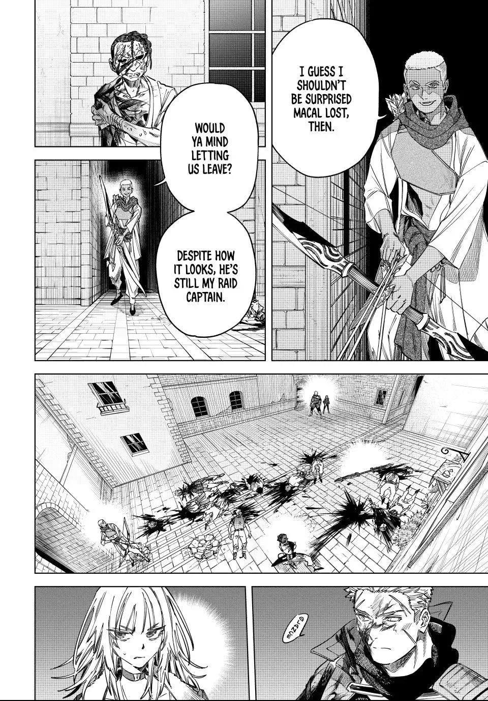 Read The Witch and the Mercenary chapter 2.2 image 4 on Lezhin