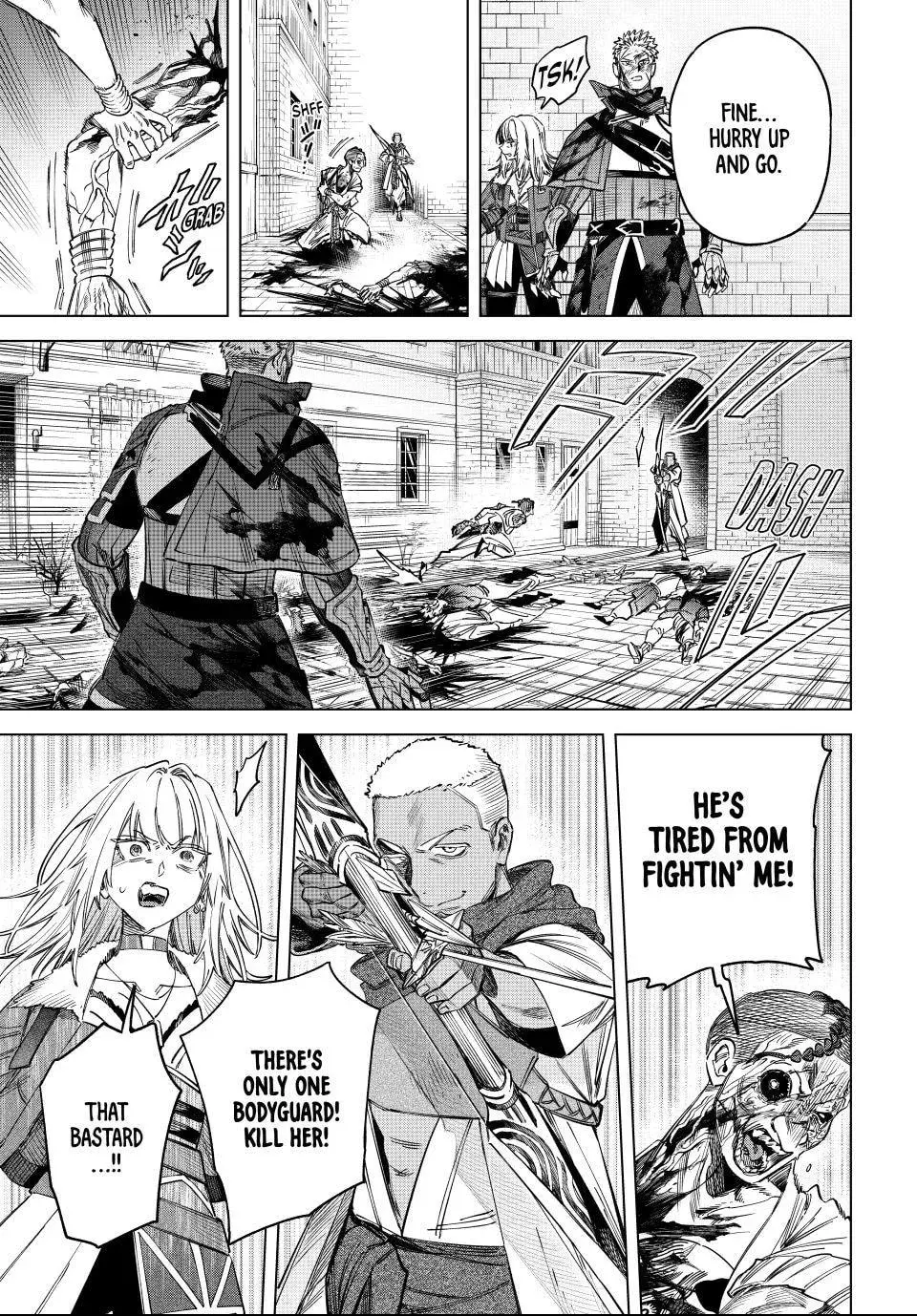Read The Witch and the Mercenary chapter 2.2 image 5 on Lezhin
