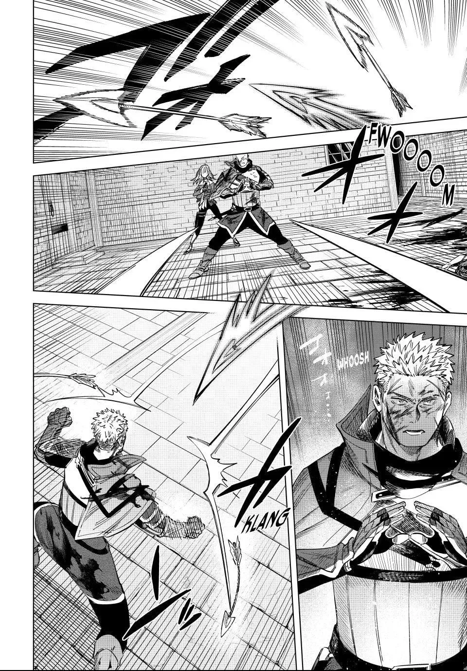 Read The Witch and the Mercenary chapter 2.2 image 6 on Lezhin