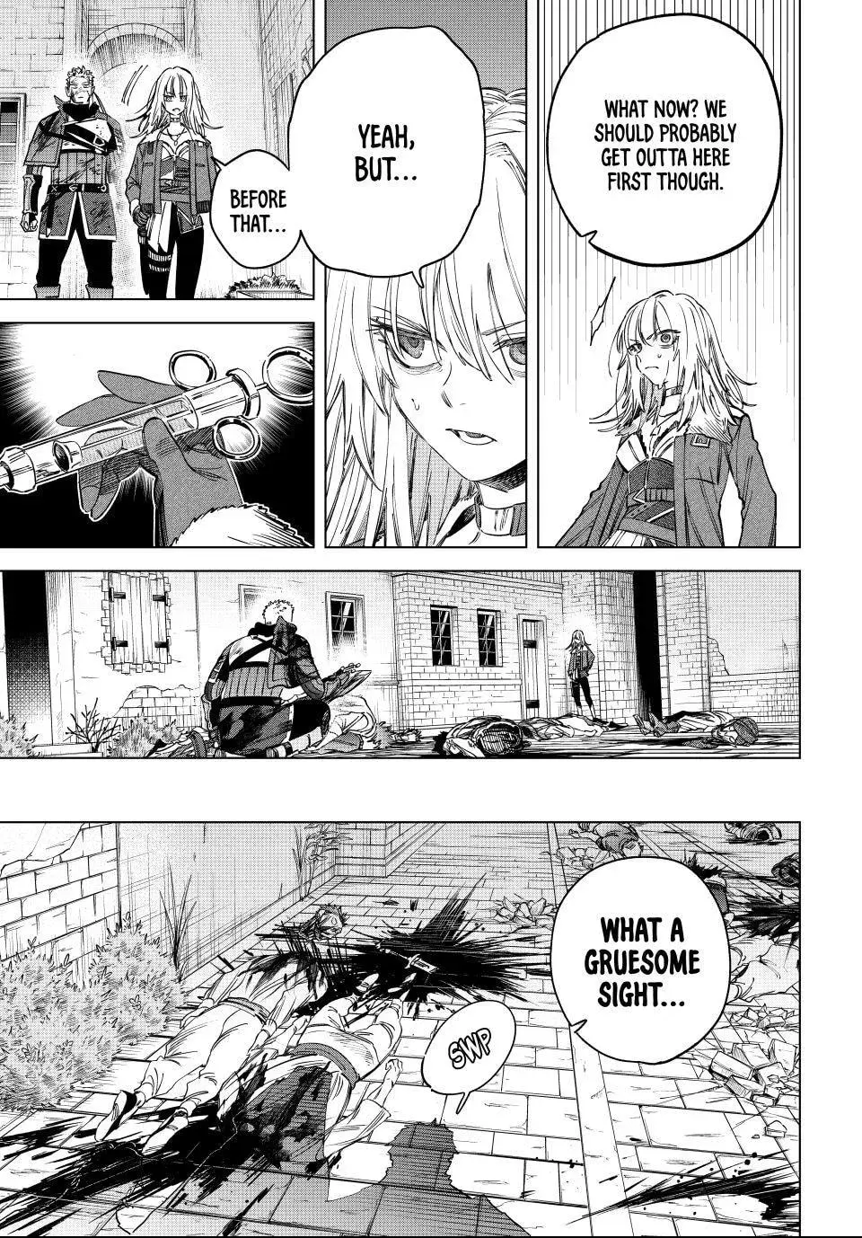 Read The Witch and the Mercenary chapter 2.2 image 9 on Lezhin