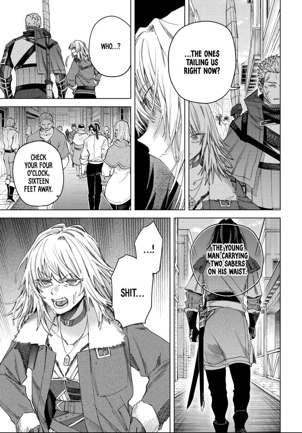 Read The Witch and the Mercenary chapter 2.3 image 1 on Lezhin