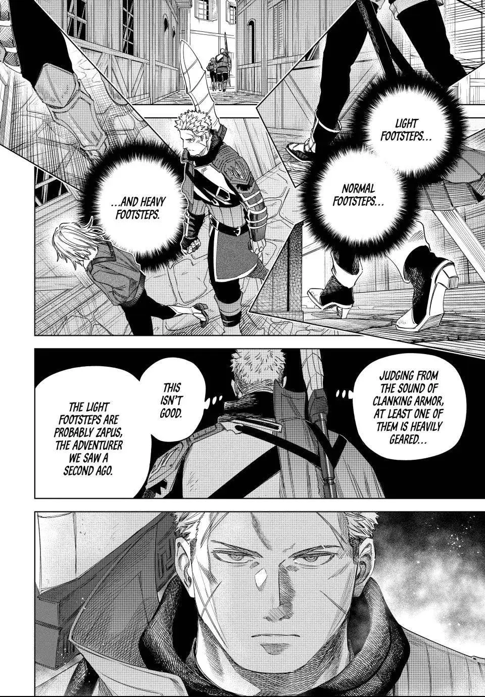 Read The Witch and the Mercenary chapter 2.3 image 4 on Lezhin