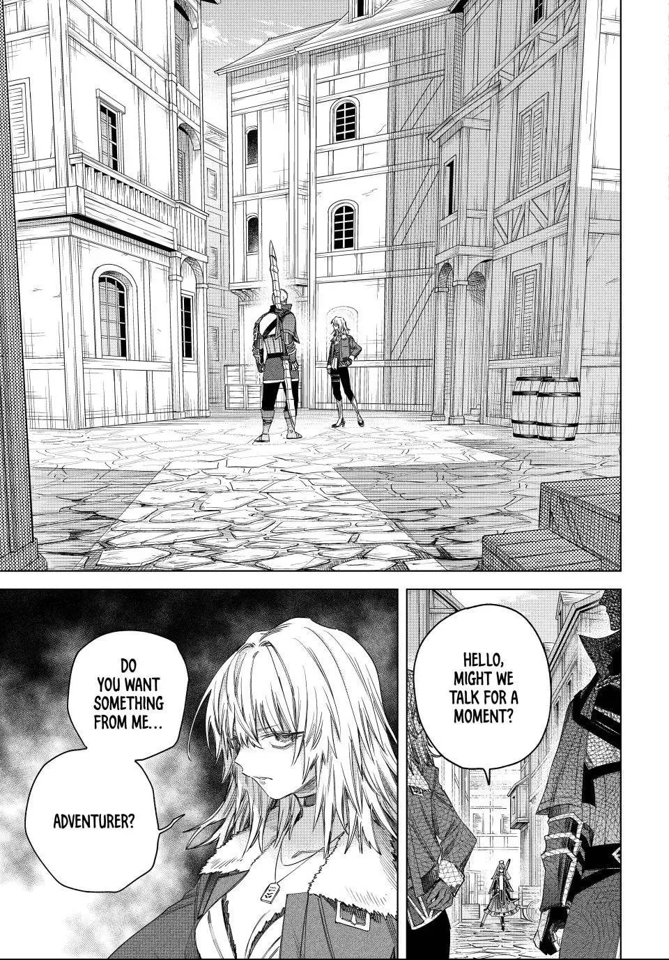 Read The Witch and the Mercenary chapter 2.3 image 5 on Lezhin