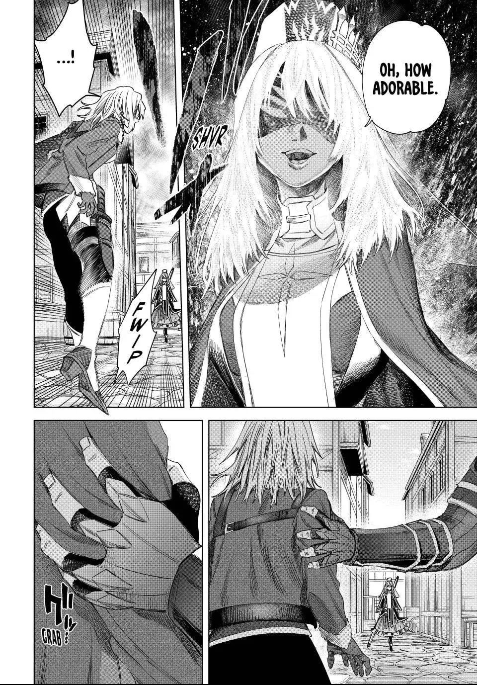 Read The Witch and the Mercenary chapter 2.3 image 6 on Lezhin