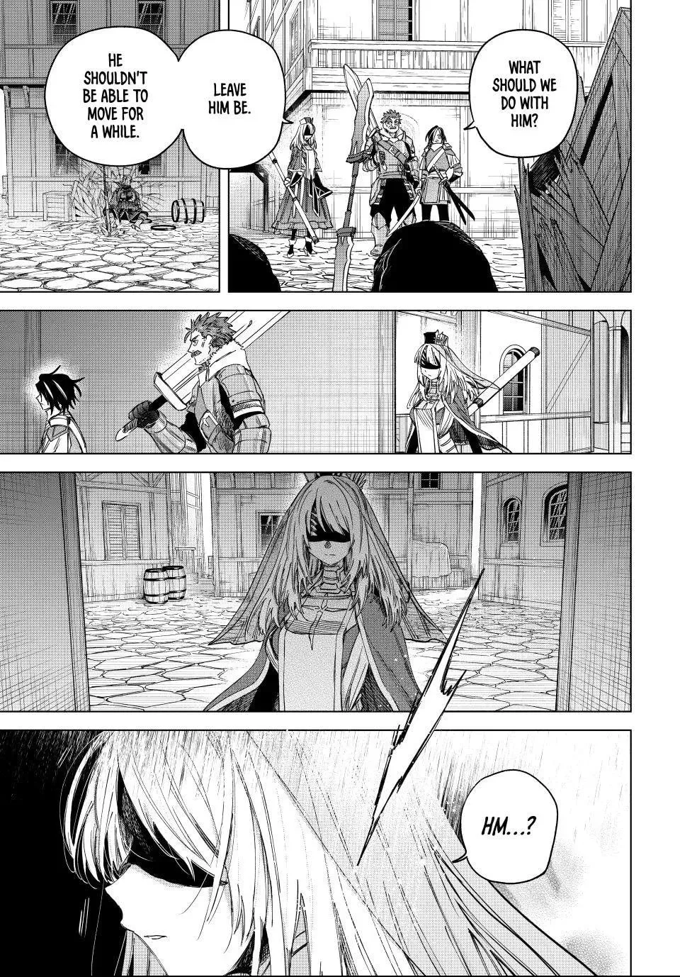 Read The Witch and the Mercenary chapter 2.4 image 10 on Lezhin