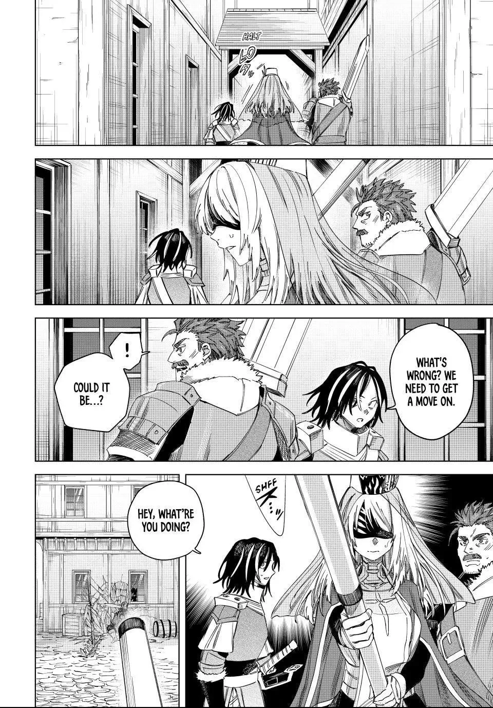 Read The Witch and the Mercenary chapter 2.4 image 11 on Lezhin