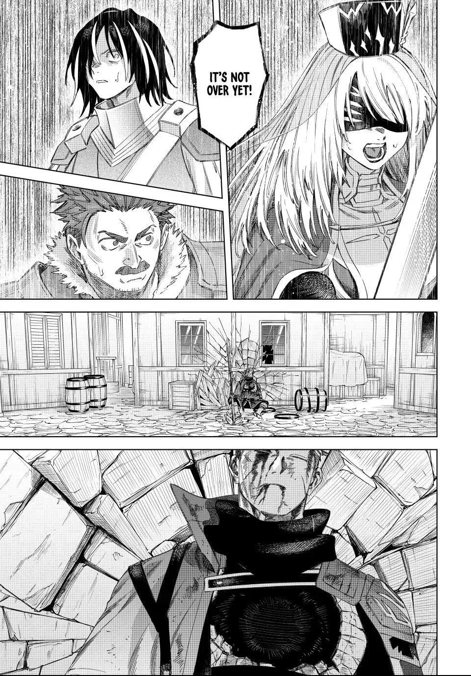 Read The Witch and the Mercenary chapter 2.4 image 12 on Lezhin