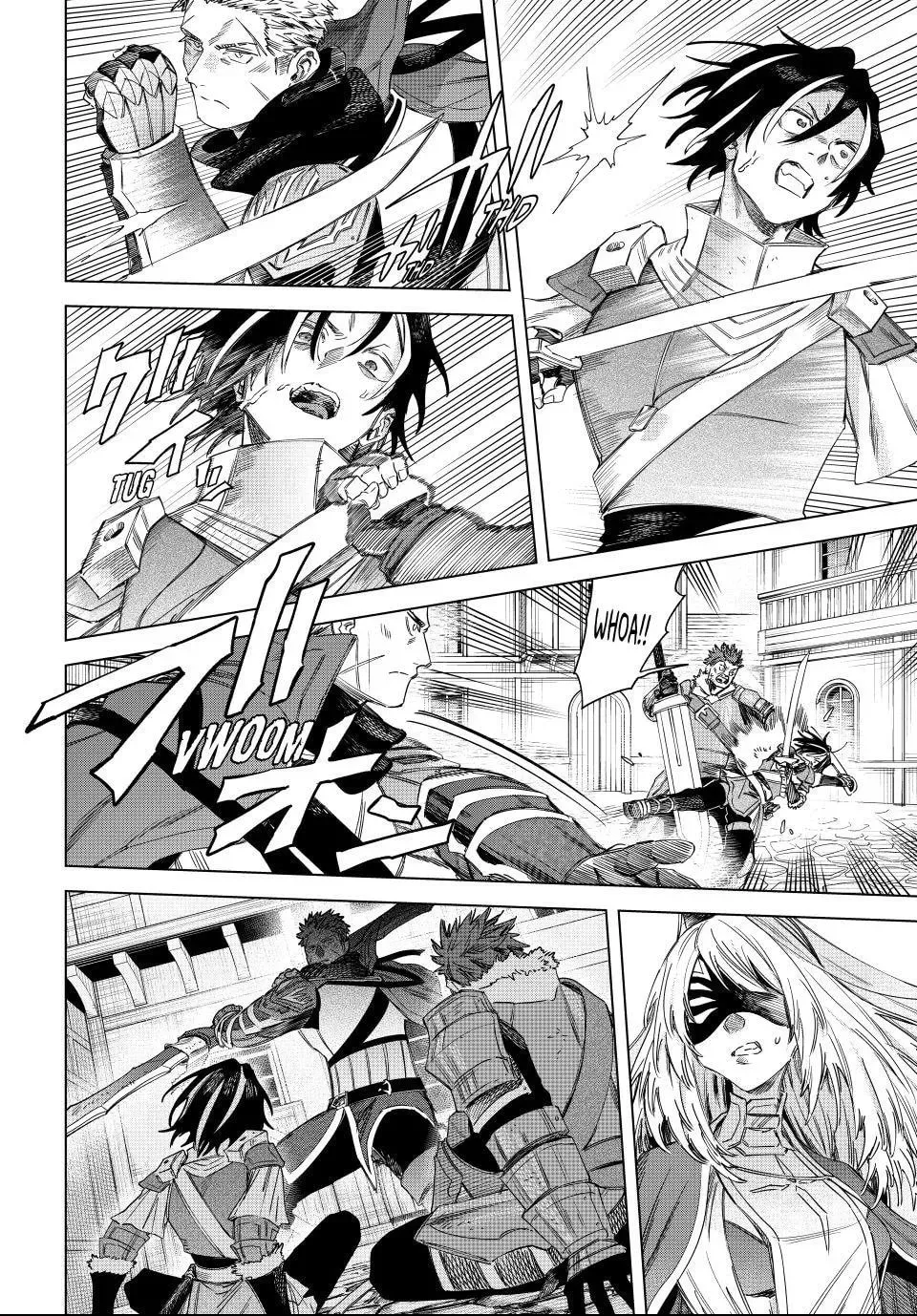 Read The Witch and the Mercenary chapter 2.4 image 3 on Lezhin