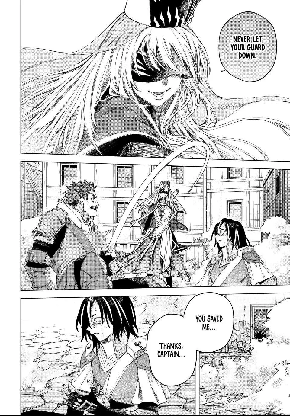 Read The Witch and the Mercenary chapter 2.4 image 7 on Lezhin