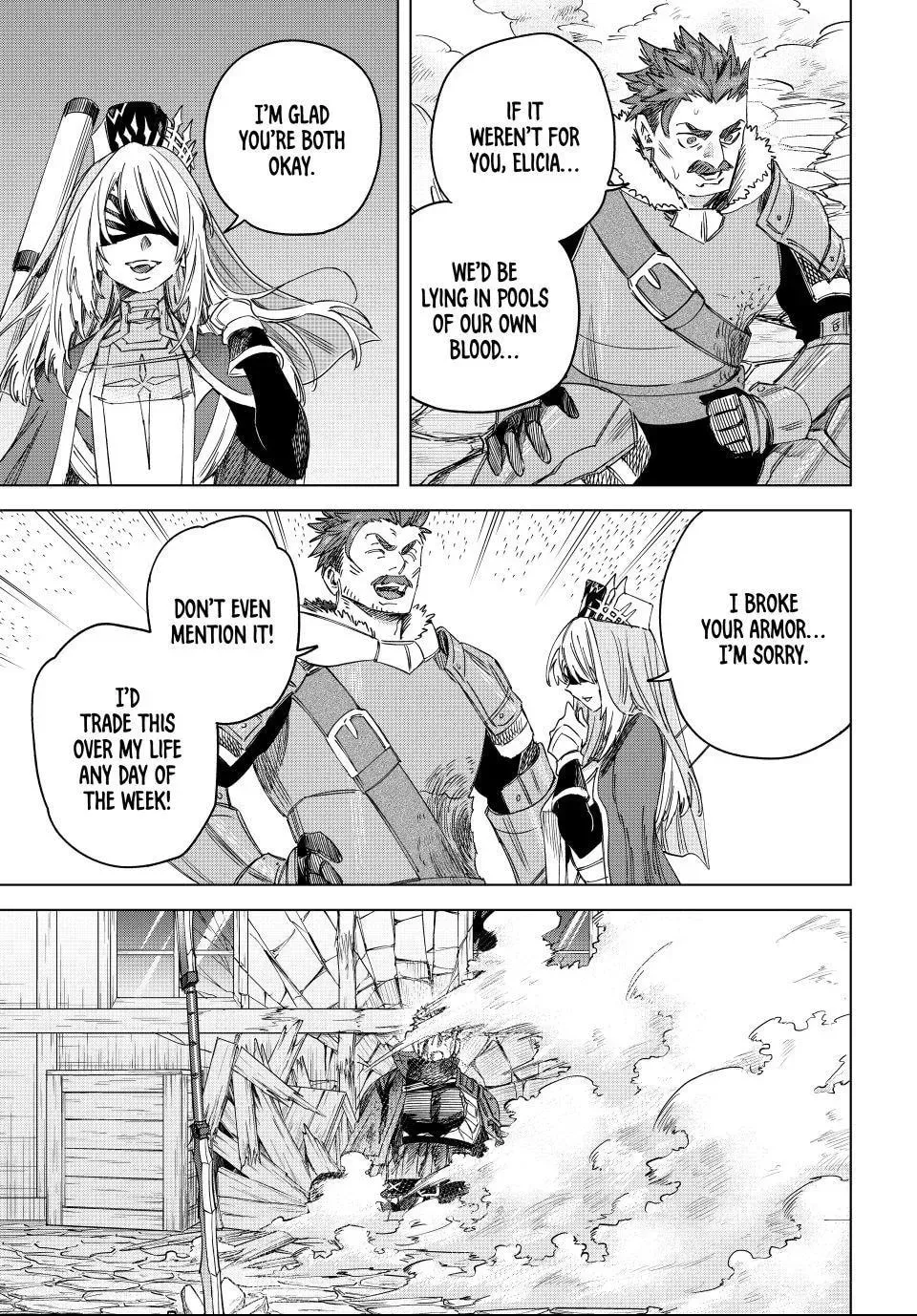 Read The Witch and the Mercenary chapter 2.4 image 8 on Lezhin