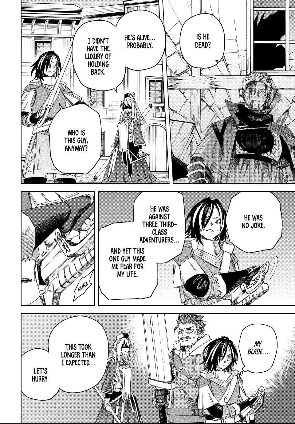 Read The Witch and the Mercenary chapter 2.4 image 9 on Lezhin