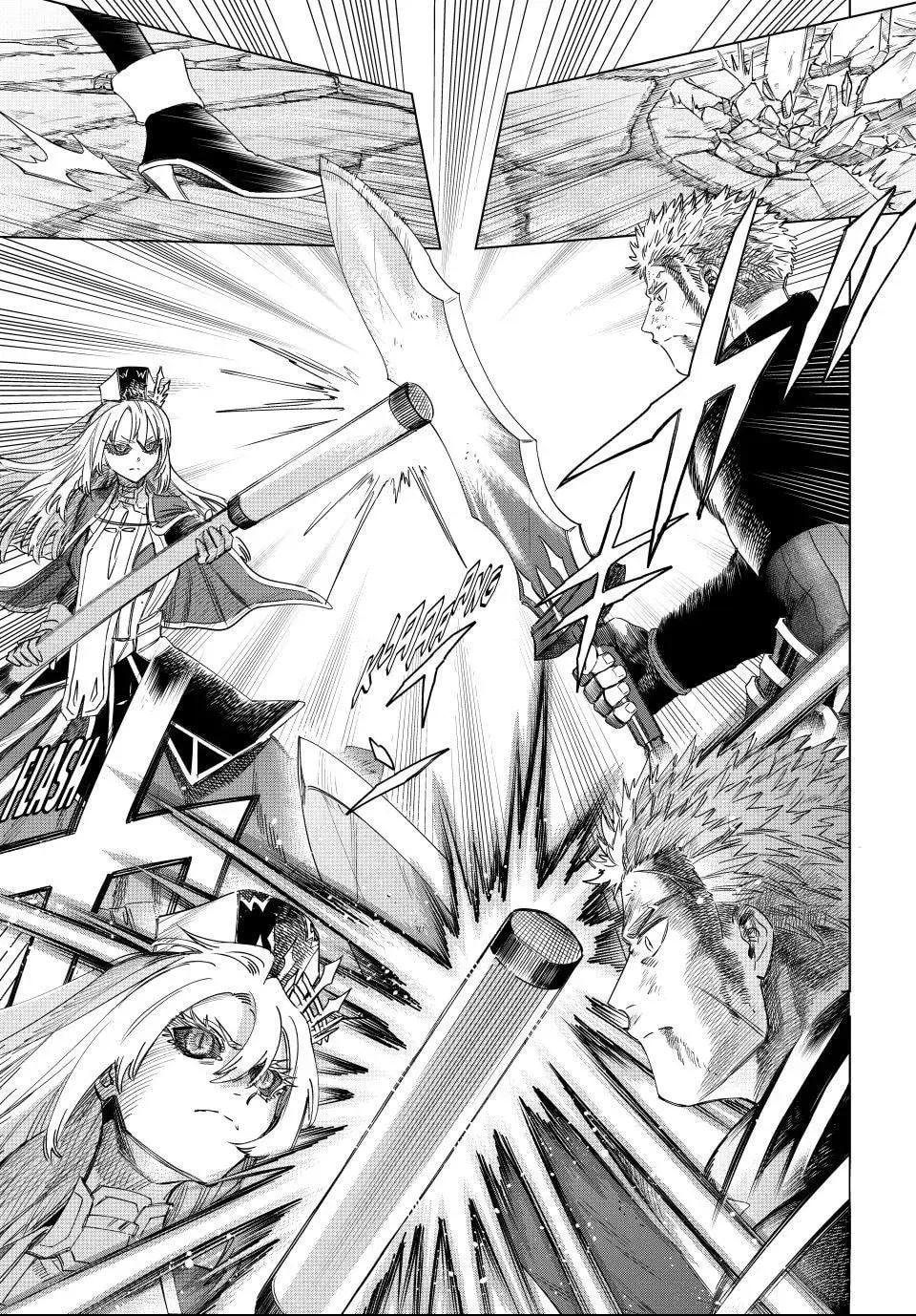 Read The Witch and the Mercenary chapter 2.5 image 1 on Lezhin