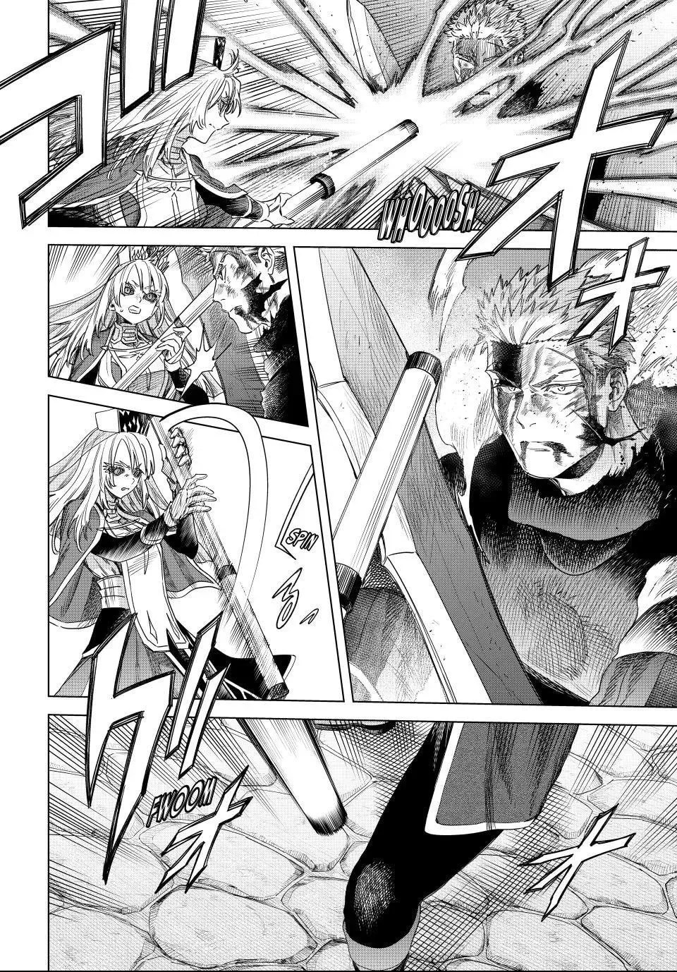 Read The Witch and the Mercenary chapter 2.5 image 2 on Lezhin
