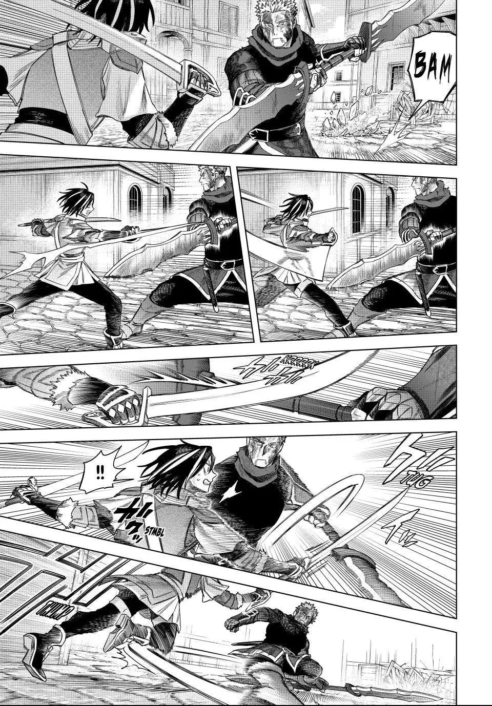Read The Witch and the Mercenary chapter 2.5 image 5 on Lezhin
