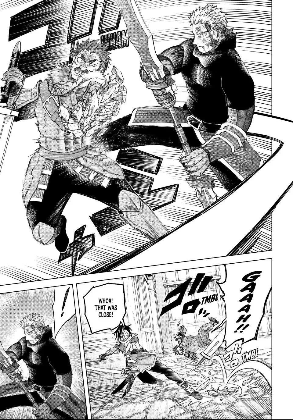 Read The Witch and the Mercenary chapter 2.5 image 7 on Lezhin